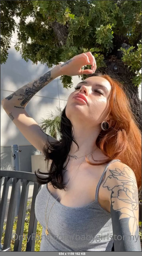 MEGA-FANS – babygirlstormy-22-10-2021-Subscribe to my premium account For 5 this weekend and get a video of me fingering my asshole sent to you on Monday  Onlyfans.com stormynsfw