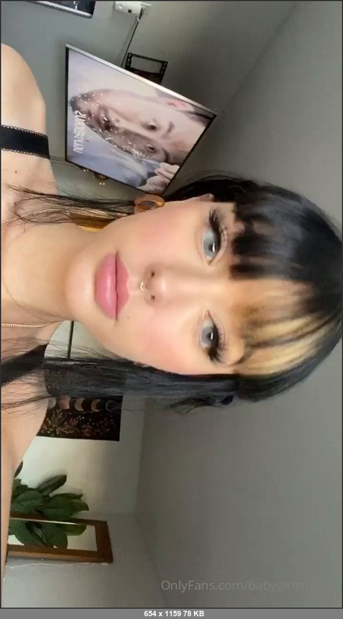 MEGA-FANS – babygirlstormy-24-04-2020-Im a real life goddess