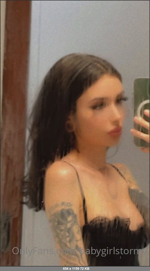 MEGA-FANS – babygirlstormy-25-06-2022-Onlyfans.com stormynsfw
