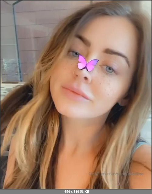 MEGA-FANS – sophiedeelive 28-03-2020 16872825  kisses to you all