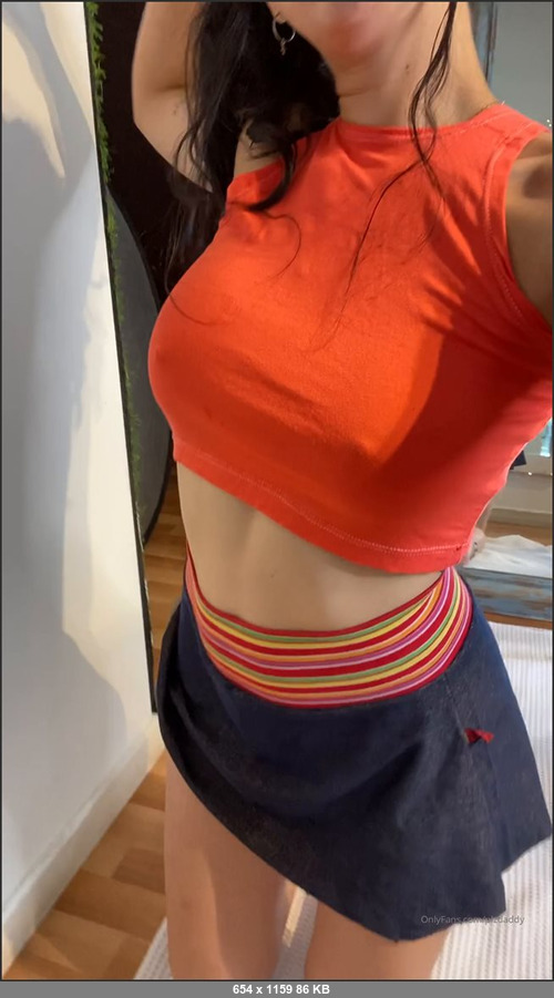 MEGA-FANS – baddybunz-02-02-2020-Watching the Super Bowl   Tip to undress me