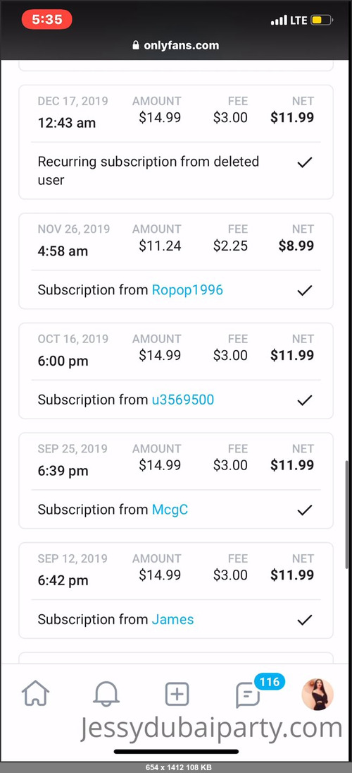 MEGA-FANS – tsjessy 02-09-2020 45628073 Guys please keep in mind that when u do a charge back I am the one that gets affected. Keep an eye on ur recurring subscription. If