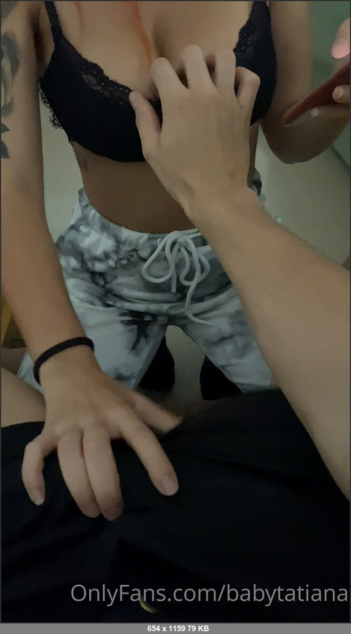 MEGA-FANS – babytatiana-22-08-2020-Calentando la polla de mi vecino  teneis la segunda parte en vuestro DM