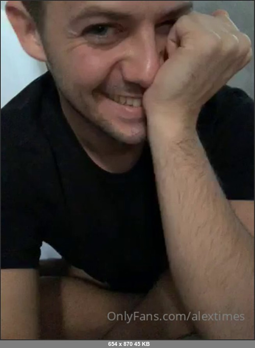 MEGA-FANS – alextimes-01-11-2020-You know the effect you have on me. Lets see what happens next