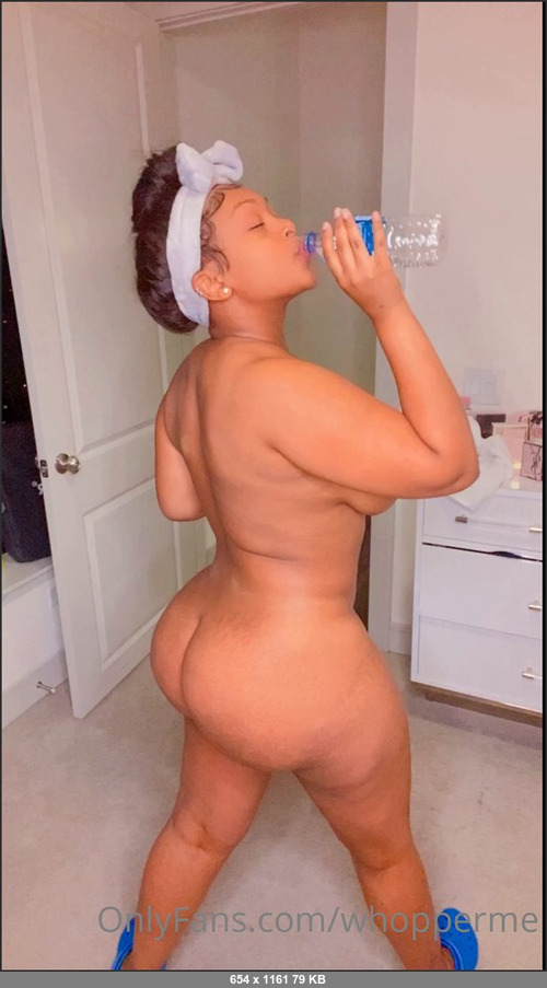 MEGA-FANS – whopperme 24-08-2021 187973154 Is anyone thirsty