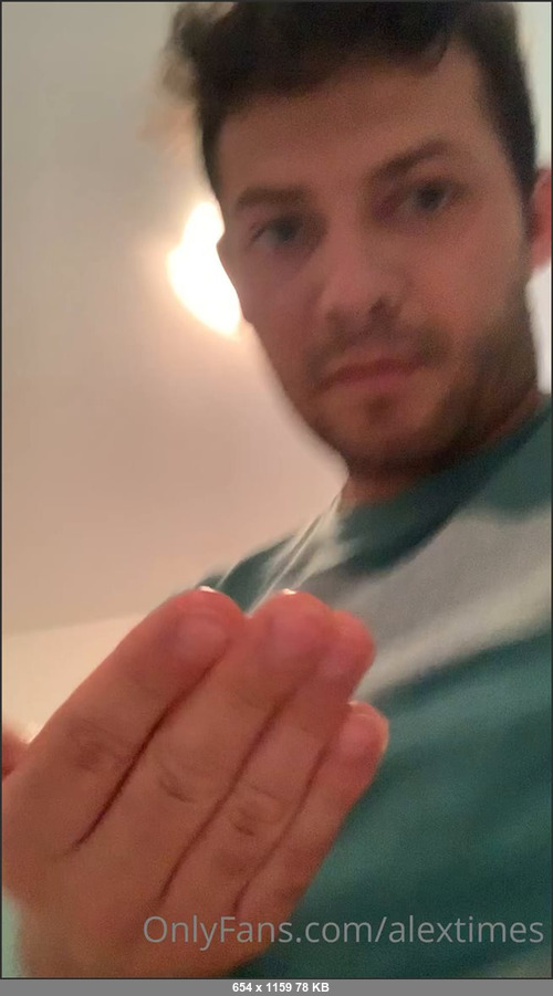 MEGA-FANS – alextimes-21-07-2020-Such a cum hungry boy