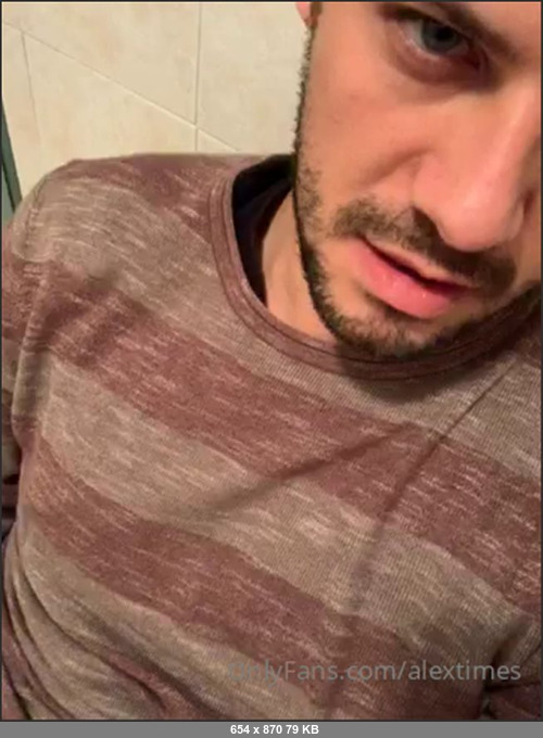 MEGA-FANS – alextimes-23-10-2020-Cheeky.  Imagine my lips on you…..