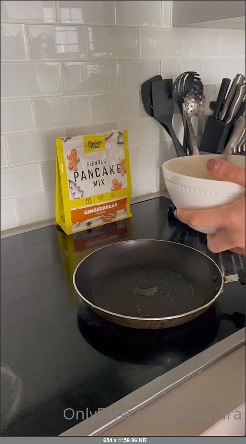 MEGA-FANS – alexmara-24-03-2022-I get tons of messages asking for protein world codes and I finally got one for you guys  I have the ideal healthy breakfast for you  Protein world sells the b