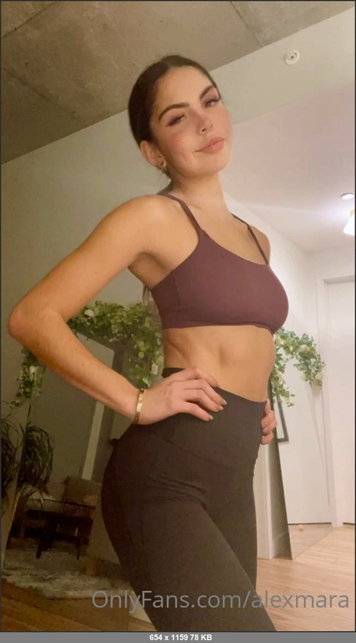 MEGA-FANS – alexmara-24-11-2020-The reason I work out is to feel strong, empowered, and gain muscle. What are some of the reasons you work out