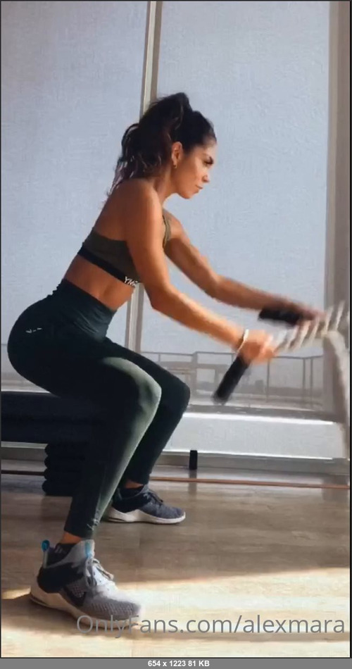 MEGA-FANS – alexmara-26-09-2020-How are you all feeling on this amazing Saturday  I hope the weekend serves you well and your able to kick back and relax or kick some ass (in some workouts).