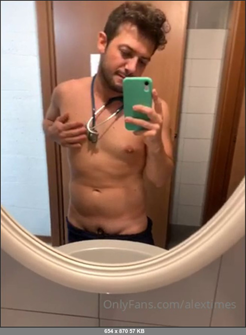 MEGA-FANS – alextimes-30-09-2020-So tell me. Doctors are boring, right