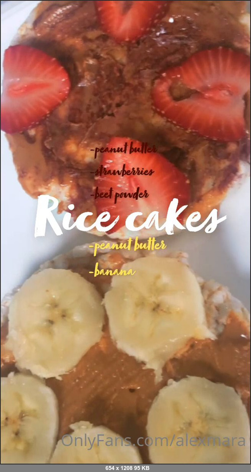 MEGA-FANS – alexmara-30-06-2021-One of my favorite healthy snacks or breakfast treats