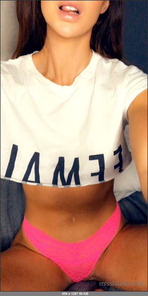 MEGA-FANS – misslauracarter 10-04-2020 18545255 If you were to fuck me for 5 minutes in one position…which would it be