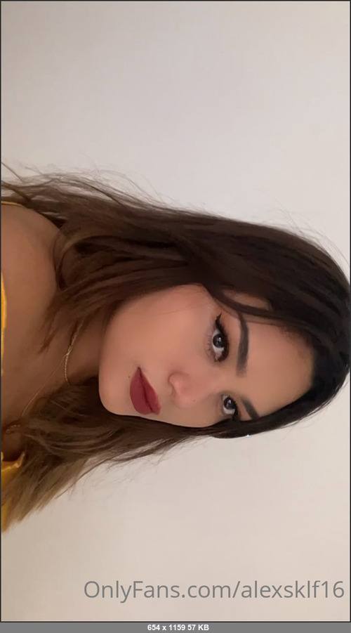 MEGA-FANS – alexsklf16-04-06-2021-Today Im feeling pretty