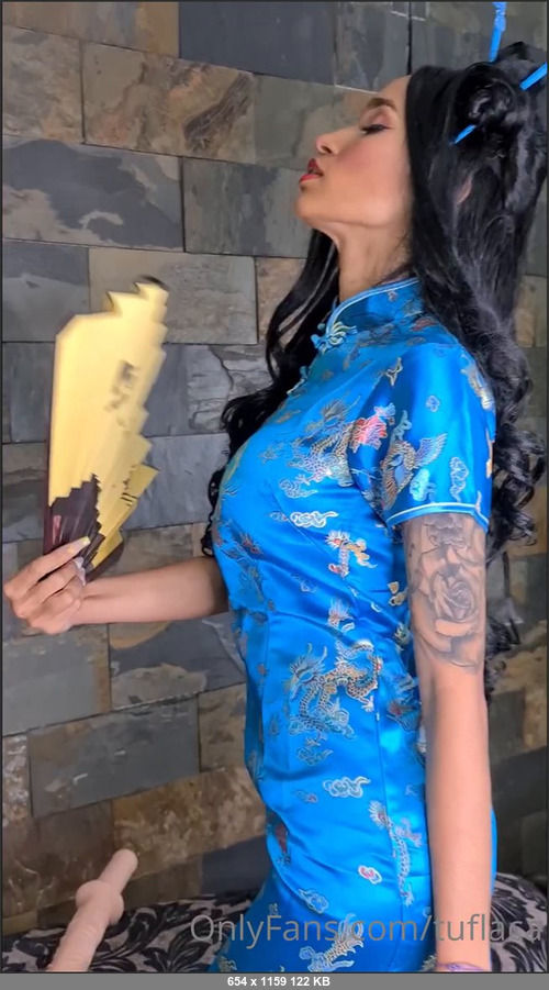 MEGA-FANS – tuflaca 10-07-2021 168143168 This video will be available tonight you will not want to miss it  Chinese  geisha  a preview so you can prepare yo