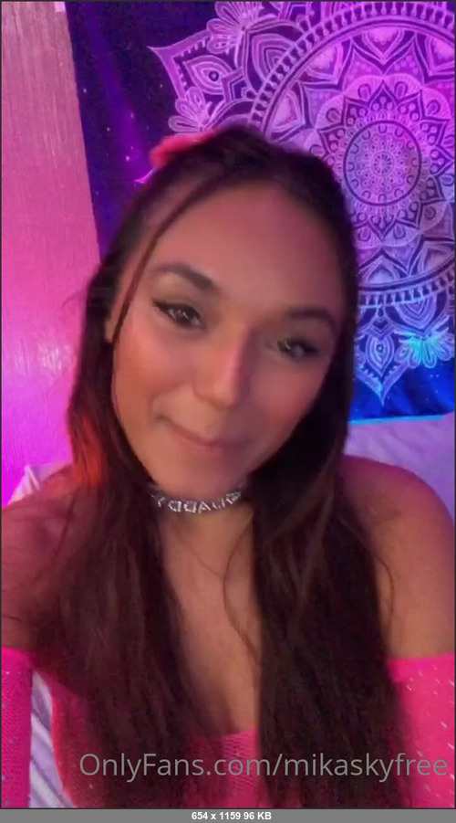 MEGA-FANS – mikaskyfree 15-02-2021 109340764 Cum over for a naughty Valentines livestream  OnlyFans.com MikaSky