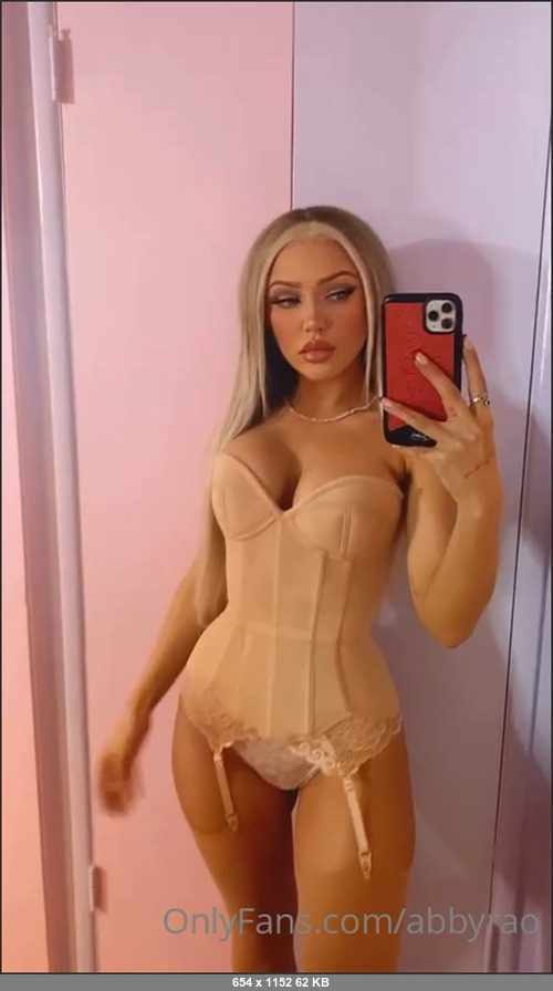 MEGA-FANS – abbyrao-06-02-2021-A little sneak peek from my shoot yesterday  TIP any amount if you cant wait to see more