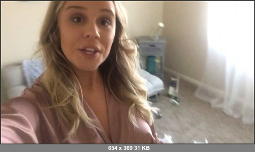 MEGA-FANS – alexxxisadams-10-06-2017-After a day of making naughty videos