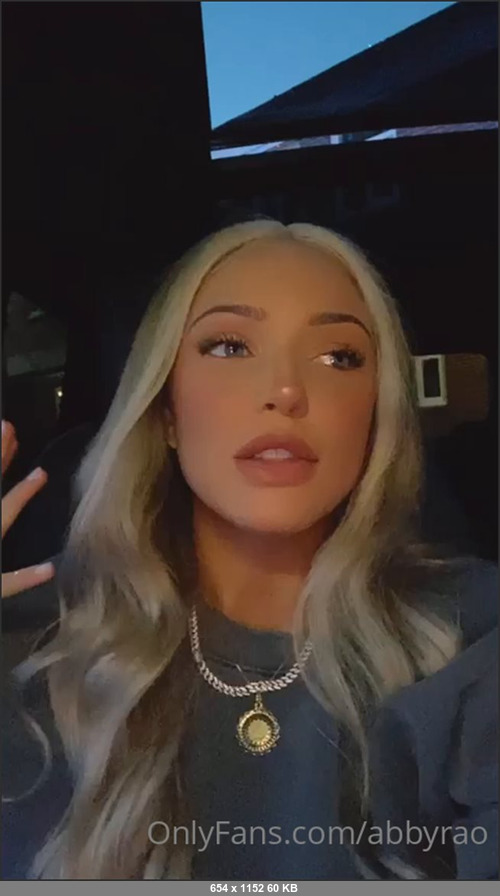 MEGA-FANS – abbyrao-14-01-2021-Announcement before Episode 1 of Ask Abby is released tonight at 7pm PST