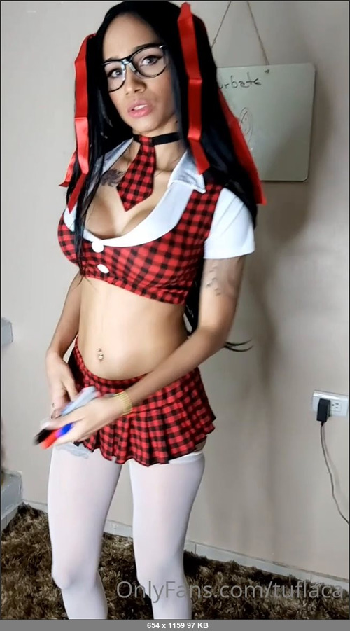 MEGA-FANS – tuflaca 13-07-2020 33119321 Your schoolgirl will explain how you should masturbate, do it correctly , I will make you cum , this is so fuckin