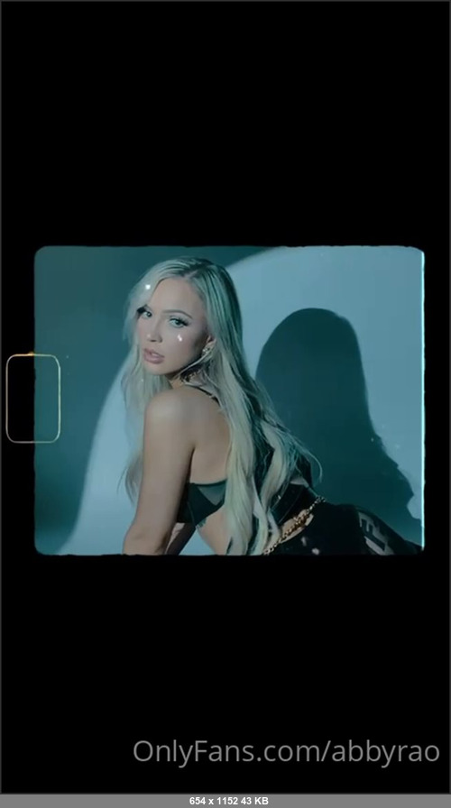 MEGA-FANS – abbyrao-27-04-2021-Ready to get back in the grind of shooting and get you some of that new new