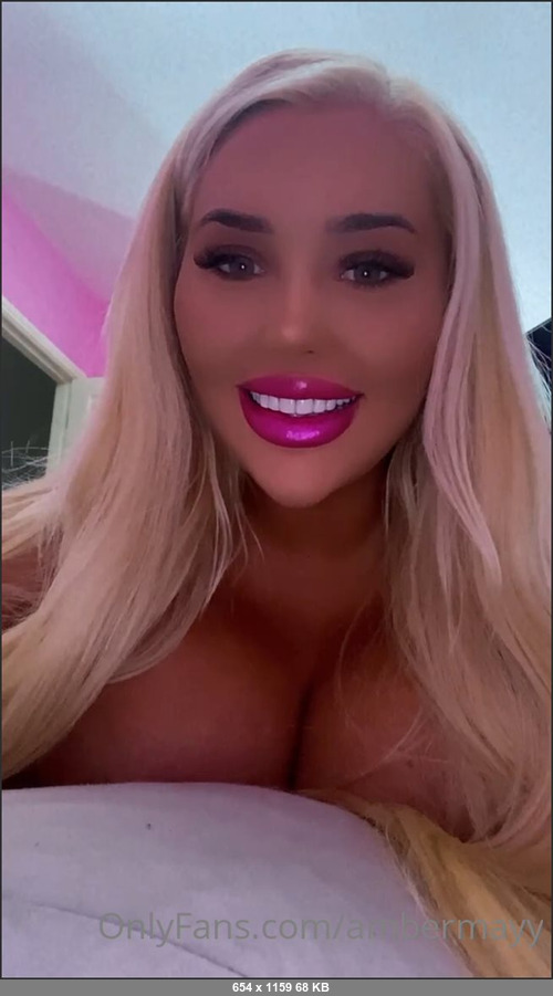 MEGA-FANS – ambermayy-26-12-2021-Check your messages babe