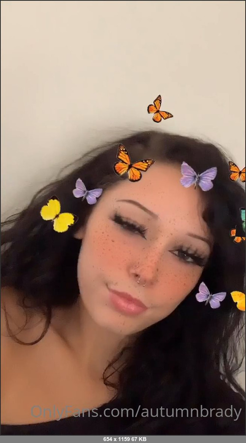 MEGA-FANS – autumnbrady-27-06-2021-Am I cute as fuck