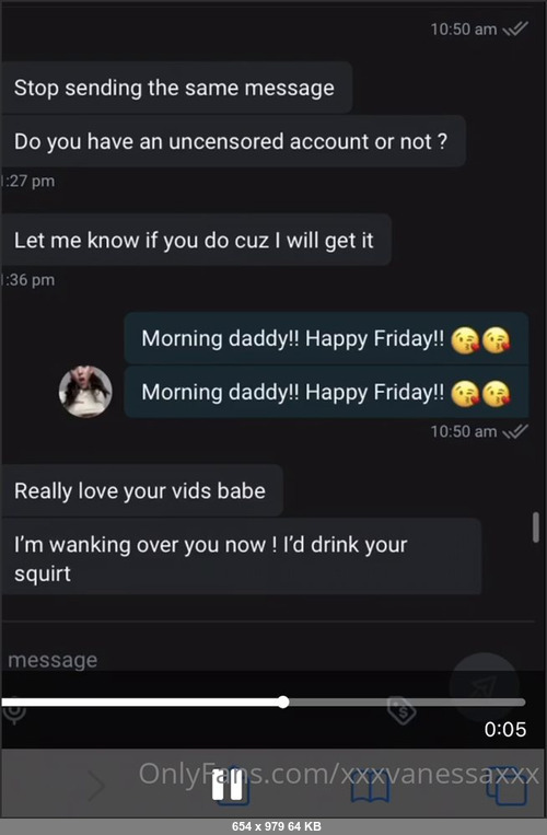 MEGA-FANS – xxxvanessaxxx-10-07-2020-Look at how bad onlyfans is glitching rn haha