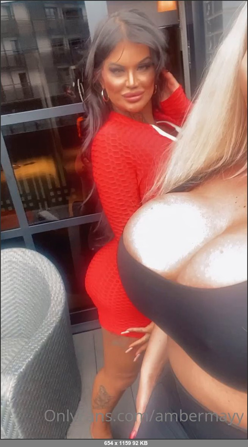 MEGA-FANS – ambermayy-27-06-2021-Morning  who wants to see what we got up to the other day  vipnvr videos coming soon  Xx