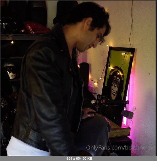 MEGA-FANS – bellathorne-02-10-2020-Just some fun behind the scenes of one of the projects Ive been working on  Always a pleasure with tylerposey