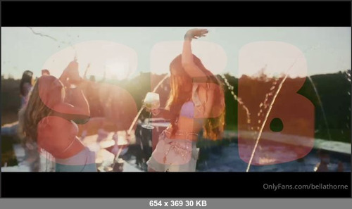 MEGA-FANS – bellathorne-04-12-2020-poppin bottles because STUPID FUCKING BITCH IS OUT