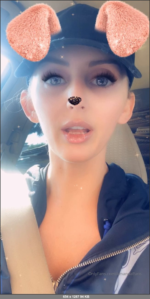 MEGA-FANS – amandaparis-09-10-2019-Use Amanda11 for 30 days free at AmandaParisLive.com  Wish me luck while I move