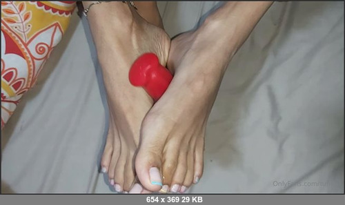 MEGA-FANS – tuflaca 17-09-2021 198620799 I can masturbate you with my feet babe