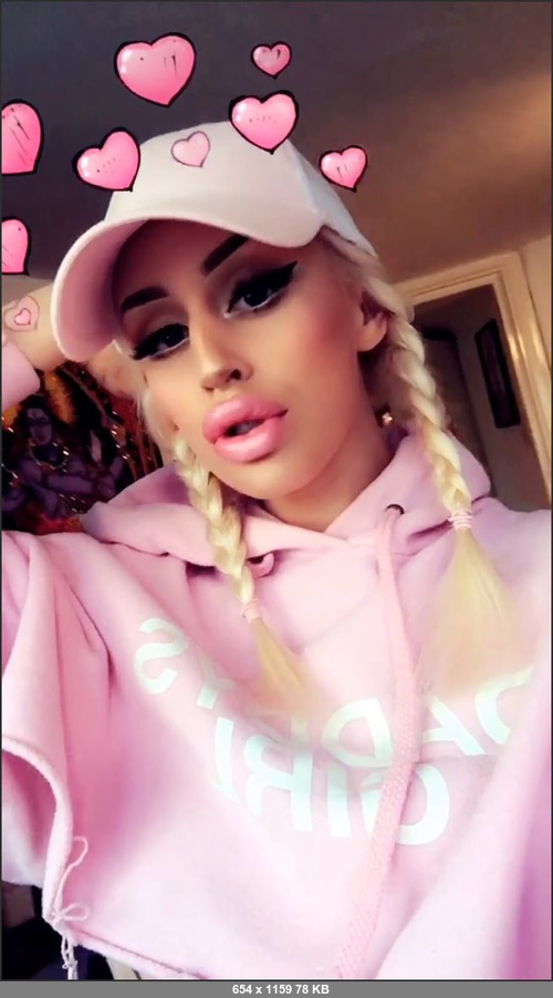 MEGA-FANS – aliciaamiraxxx-05-11-2017-What my real hair looks like