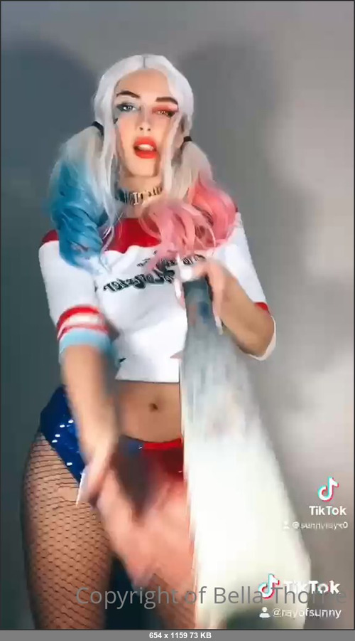 MEGA-FANS – bellathorne-08-03-2021-Shes so cute  shakeit sunnyrayxo