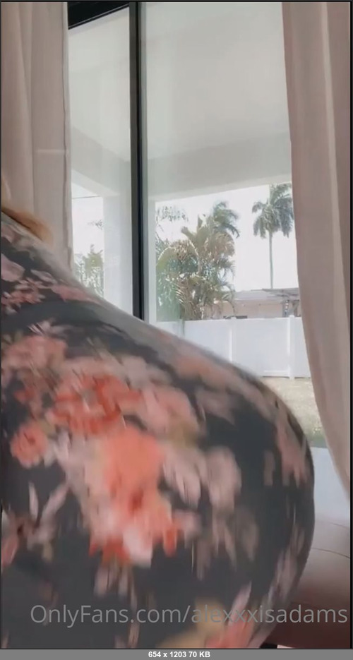 MEGA-FANS – alexxxisadams-17-09-2021-Sweet dreams everyone  Am I your   Dream Girl