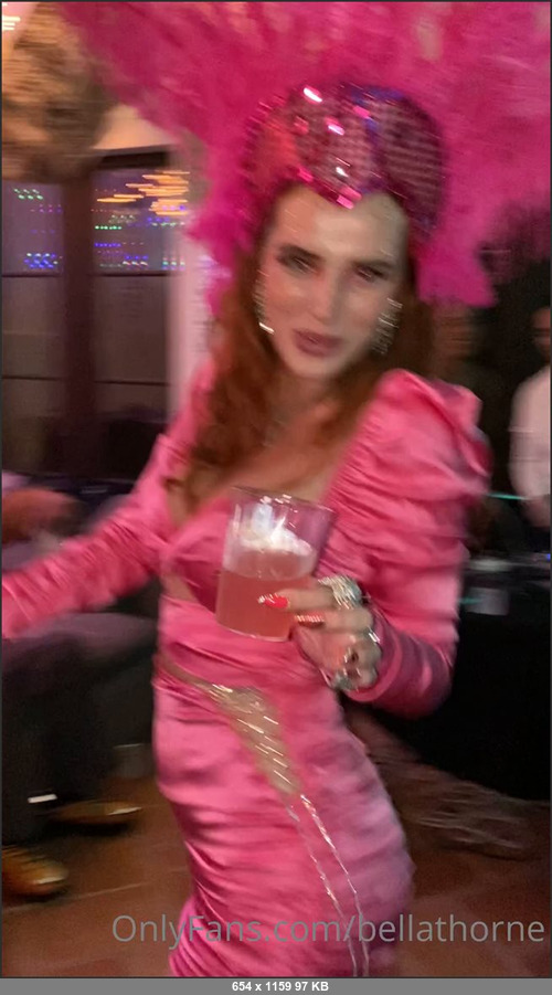 MEGA-FANS – bellathorne-10-10-2020-Got soo lit with all my bitches last night  highest tippers get a sexy dance video from me  cant wait to continue my birthday