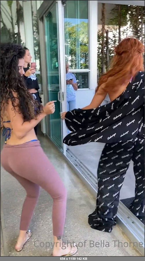 MEGA-FANS – bellathorne-12-03-2021-My love  loved dancing w her today in Miamiiii malutrevejo18