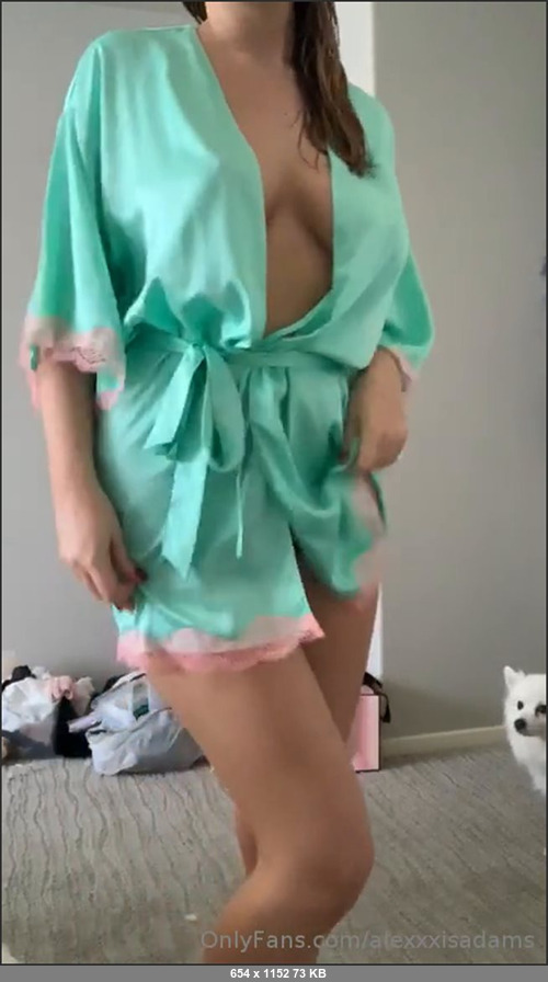 MEGA-FANS – alexxxisadams-18-07-2019-I love dancing to all types of music