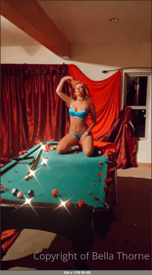 MEGA-FANS – bellathorne-14-01-2021-Dont miss the naughty version in ur messages