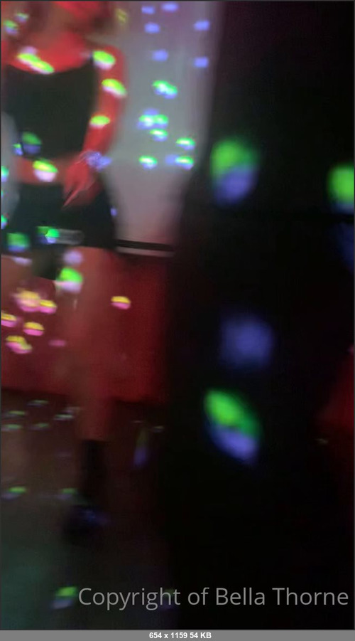 MEGA-FANS – bellathorne-18-06-2021-Normalize drunnk dancing bc im shaking shit up in milan