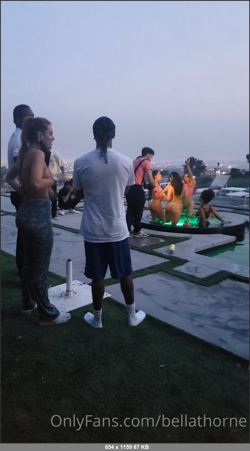 MEGA-FANS – bellathorne-18-09-2020-Had an amazing time working with tyga and juanitabelle on set   3