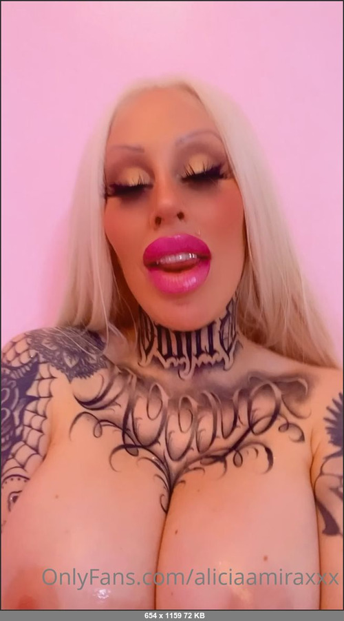 MEGA-FANS – aliciaamiraxxx-12-03-2021-Do you want to see me fuck my ass with this huge tentacle  Then make sure to like this post   tip   I will do a HD video of me fucking my ass with it