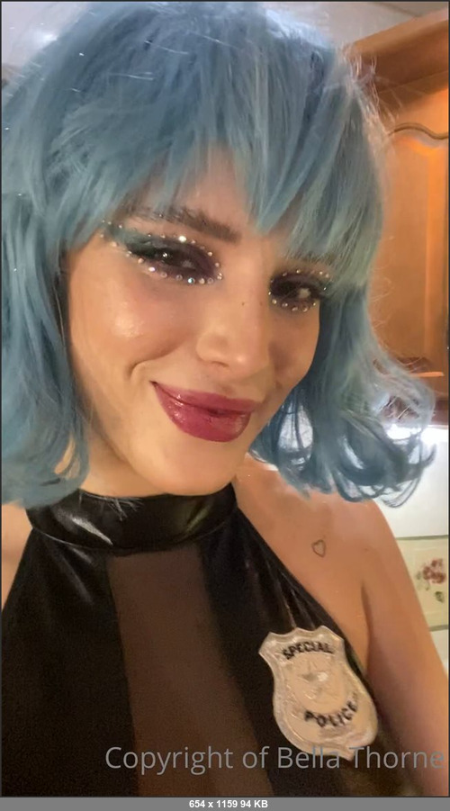 MEGA-FANS – bellathorne-21-01-2021-Feeling blue until I hear u.. what do u wanna see next