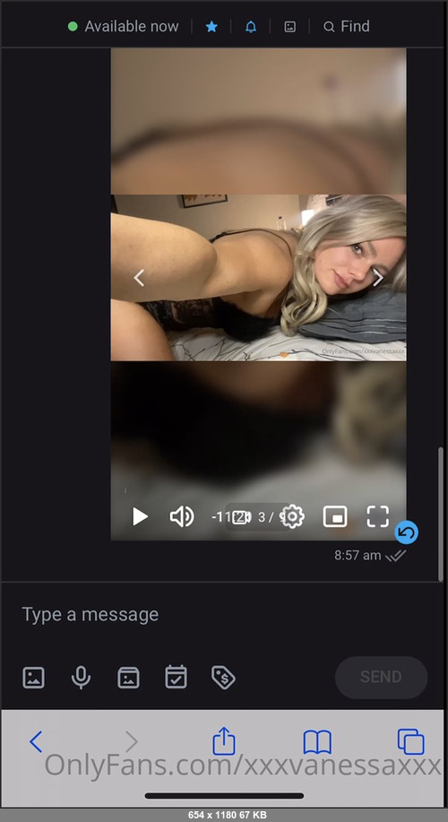 MEGA-FANS – xxxvanessaxxx-24-11-2020-you probably dont care but just so you know i always always fulfill my tip games custom requests generous tippers. i know you guys work really hard for your mon