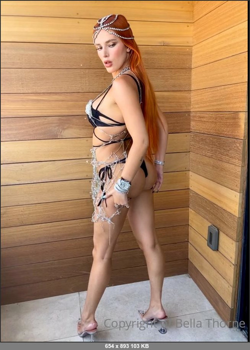 MEGA-FANS – bellathorne-27-08-2021-You like what you see, want to see more