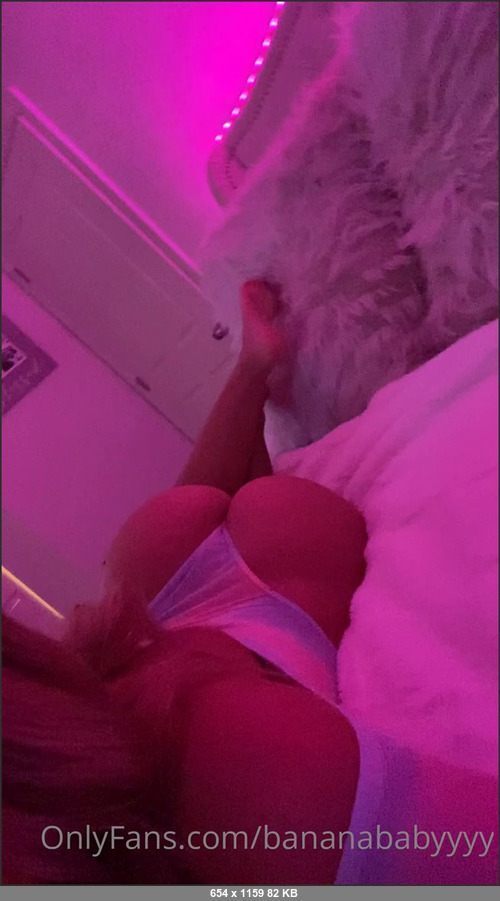 MEGA-FANS – bananababyyyy-06-10-2020-Message me your favorite thing about my OnlyFans  Replying to all  happy monday