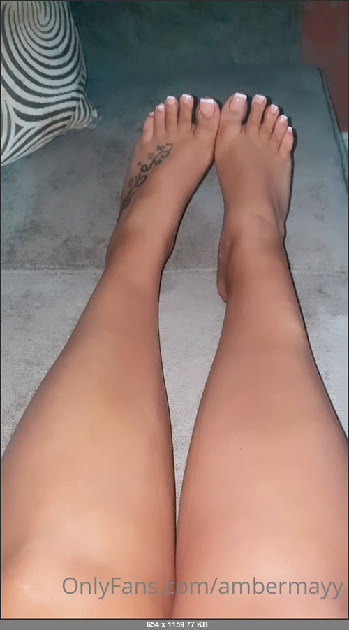 MEGA-FANS – ambermayy-29-06-2021-Never post feet