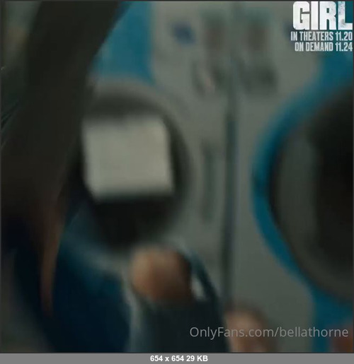 MEGA-FANS – bellathorne-29-10-2020-GIRL. this movie is very special to me and I cant wait for u all to see it. I filmed this on the anniversary on my dads passing and its coming out on my mommys tam