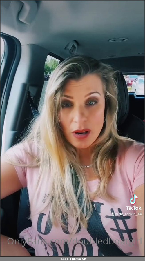 MEGA-FANS – doubledboatgirl-27-06-2021-TikTok Sunday Take 1 .